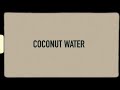 Coconut Water