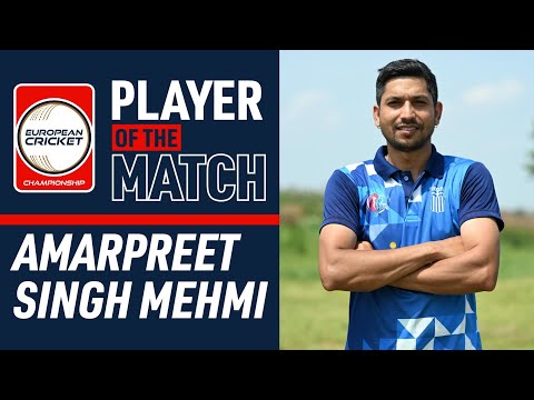 POTM A.Singh Mehmi - Playoffs Match 10 - GRE vs IOM | ECC24 | 1 Oct 2024 | ECC24.043