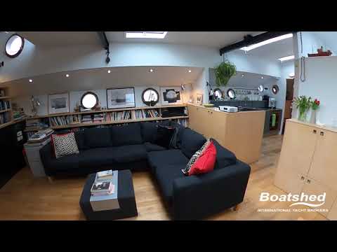 Medway Coaster 28m with London mooring  - Boatshed - Boat Ref#300731