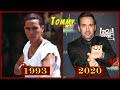 Mighty Morphin Power Rangers 1993 Cast Then And Now
