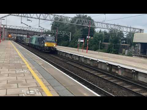 4S45 Daventry to Mossend