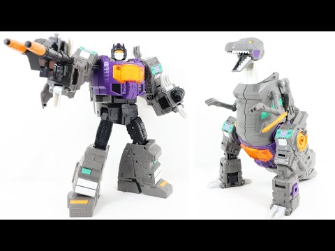 Transformers Shattered Glass Leader Class Grimlock Review