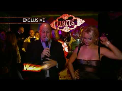 Britney Spears Birthday Party #3 12/03/2008