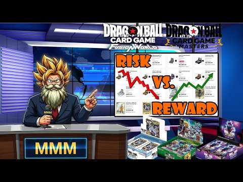 The Dragon Ball Market NEEDS To Prepare for THIS! | Fusion World/Masters | MMM Episode 7