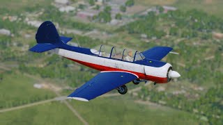 アクロバット飛行のトレーニング（DCS World）