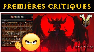 [Diablo 4] Impressions et critiques après la première semaine.