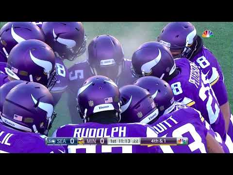 2015 NFC Wildcard Game - SEA @ MIN [FULL GAME]
