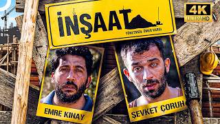 İNŞAAT | Şevket Çoruh - Emre Kınay 4K Komedi Filmi