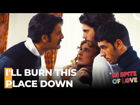 Toprak Breaks Up Defne And Yalın - In Spite Of Love Episode 100