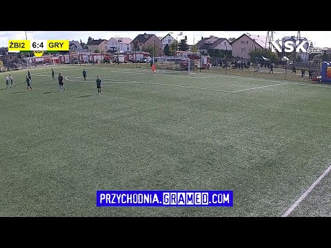 tv.nsk.pl [bramki] MLKS Żbik II Nasielsk - Gryf Kownaty Żędowe 6:4 (3:2) 2024-09-29 12:00 B #NSKTV