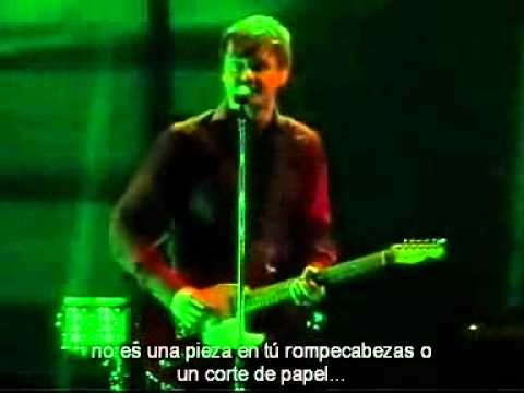 Keane - You haven't told me anything (sub español)