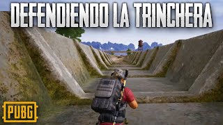 Defendiendo la trinchera | SCAR-L | PUBG XBOX ONE Gameplay | PlayerUnknown's Battlegrounds Crossplay
