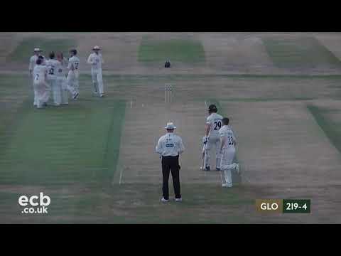 Day 1 Highlights - Gloucestershire v Durham at the Cheltenham Cricket Festival