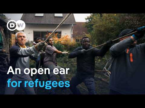 Arrival in Germany - What's Next? Volunteers Help Refugees