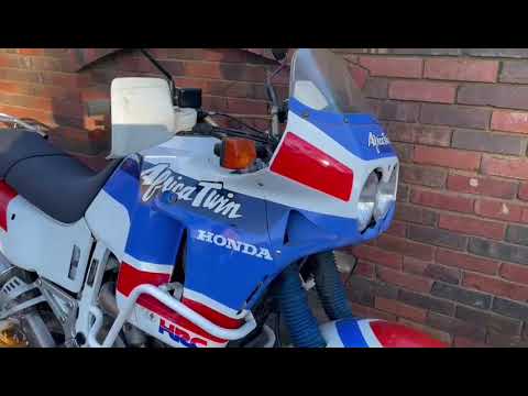 1988 Honda RD 03 Africa Twin