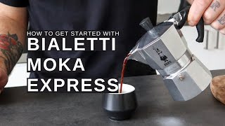 Bialetti Moka Express Review - Moka Pot Unboxing