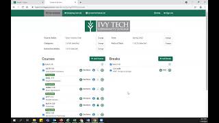 Schedule Builder overview