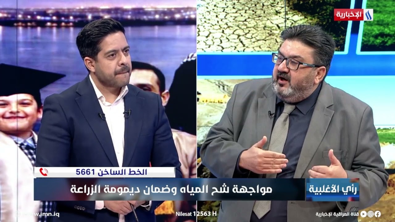فيديو | لؤي المختار: نطمح إلى التوصل لاتفاقية عادلة في ملف المياه مع دول المنبع