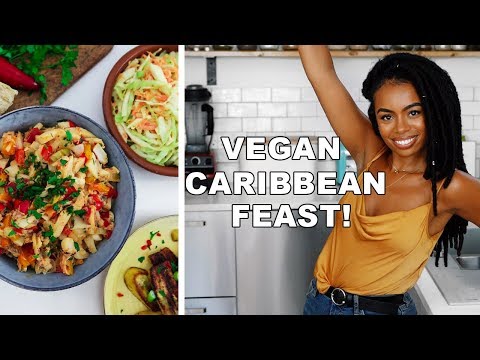 DELICIOUS CARIBBEAN FEAST! 5 epic easy vegan recipes