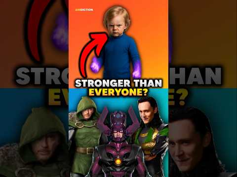 Why Galactus Fears Franklin Richards—Marvel’s Ultimate Power Explained! #fantasticfour