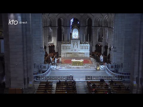 Prière du Milieu du Jour du 10 février 2023 au Sacré-Coeur de Montmartre