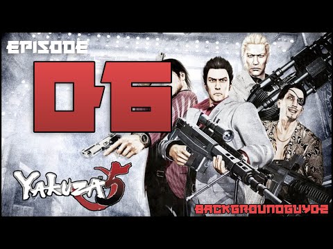 Yakuza 5 Remastered || Part 6