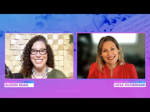 Ep 34 - Leesa Eichberger - SVP, Corporate Marketing at RingCentral