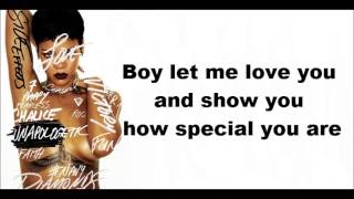 Rihanna- Nobody&#39;s Business feat. Chris Brown lyrics