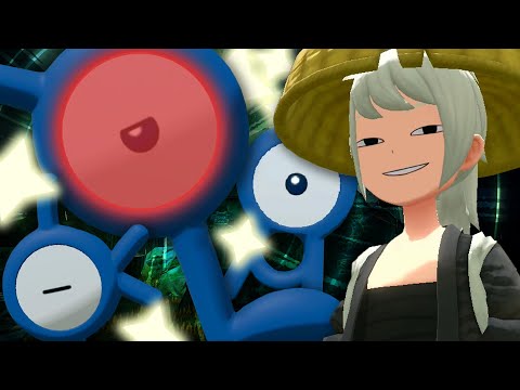 I Found a Shiny Alpha Pokemon from ANOTHER DIMENSION...