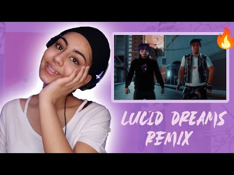 LUCID DREAMS is BACK! Juice WRLD Ft. Lil Uzi Vert - Lucid Dreams (REMIX) [REACTION]