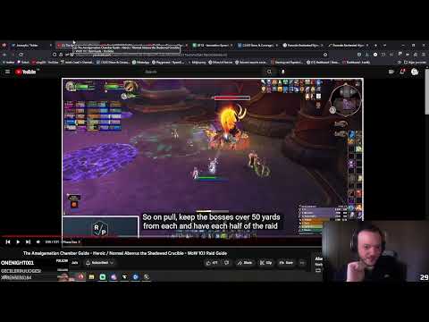 The Amalgamation Chamber Rehberi - Heroic / Normal Aberrus the Shadowed Crucible - WoW 10.1 Raid Re