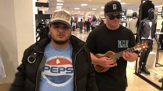 Nessly x Einer Bankz x Kim Kardashian Freestyle &quot;Whohasit&quot; in Macys