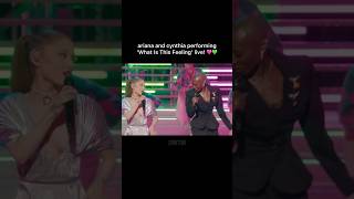 Download lagu ariana and cynthia are bringing those VOCALS #arianagrande #wicked #forgood #cynthiaerivo #viral mp3