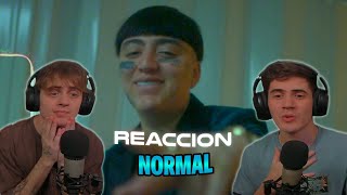 [REACCION] NORMAL - Dani Flow, OCT8VES (Official Video)