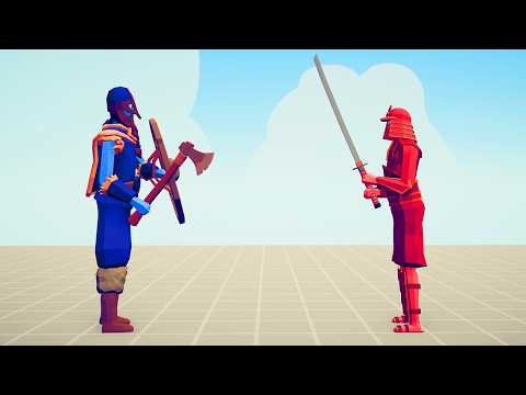 1 vs 1 MELEE UNITS TOURNAMENT 1 Damage Indicator | TABS - Totally Accurate Battle Simulator