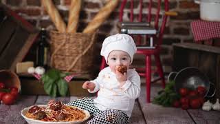 Bella Rose Portraits Behind the Scenes:  Harrison's Spaghetti Smash