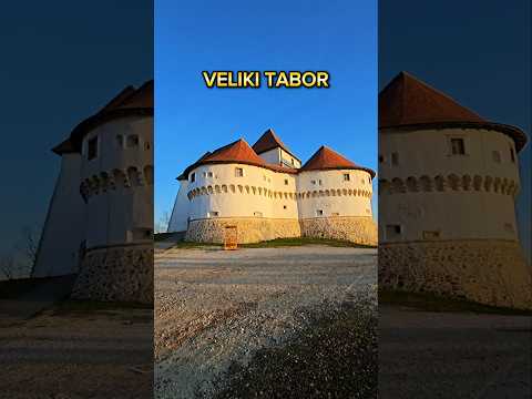NEK TE ČUJE SJEVER DOMOVINE🇭🇷❤️ VELIKI TABOR CASTLE🏰 one of the largest in Croatia 🇭🇷 #fyp #croatia