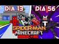 🕸️SOBREVIVÍ 100 Días SIENDO SPIDER-MAN vs VENOM! en Minecraft Hardcore (1/2) #100dias #SuperHéroes