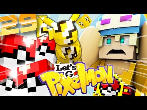 LA SFIDA DEI LUCKY BLOCK DI POKEMON! - Minecraft ITA - Let's GO Pixelmon #29