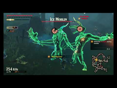 Hyrule Warriors: Age of Calamity DLC #2 - Chapter EX.4: EX Searching Hyrule Forest (Apocalyptic)