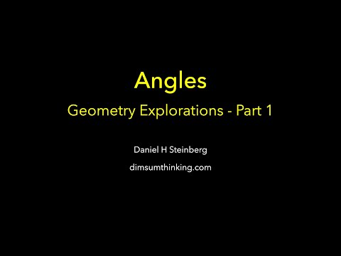 Angles   Geometry Explorations Part 1 thumbnail