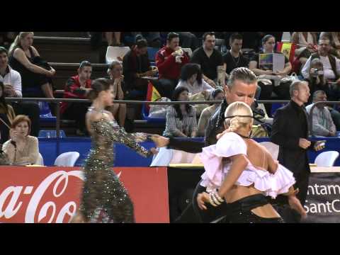 2011 IDSF European Youth Latin: Round 2 Part VI