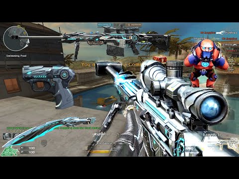 Crossfire NA ( Đột Kích ) 2.0 : Barrett Titanium Beast - Hero Mode X - Zombie V4