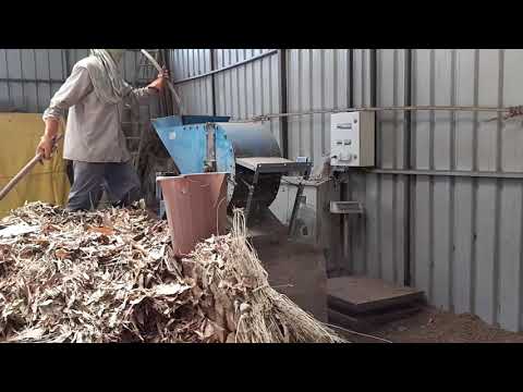 Leaf compost organic fertilizers and manure, powder, packagi...