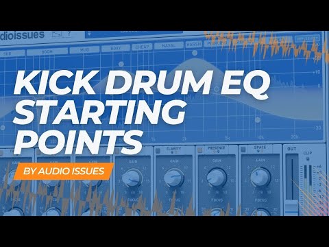 Easy EQ Tips for Punchier Kick Drums