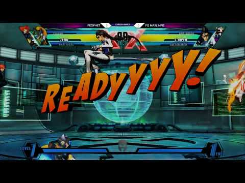 Curleh Mustache 2017 UMVC3 - Prophet vs PG MarlinPie [1080p/60fps]