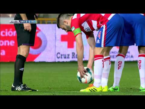 Gol de Fran Rico (1-0) en el Granada CF - Villarreal CF - HD