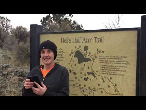 Hell's Half Acre Lava Trail - Blackfoot, Idaho
