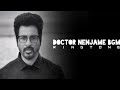 Doctor Nenjame BGM Ringtone Anirudh Musical Mr Criminal Edit