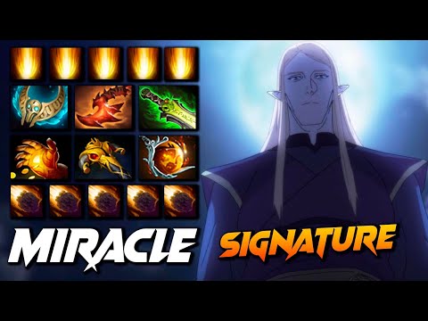 Miracle Invoker Signature Hero Ownage - Dota 2 Pro Gameplay [Watch & Learn]